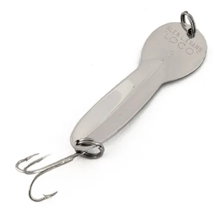 Glen Evans Loco 3 Blizgė, Nikelis / Mėlyna, 17g, Prizmė, #13100