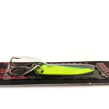Blizgė Dardevle Imp Klicker UV, Electric Lime, 11g, #24533