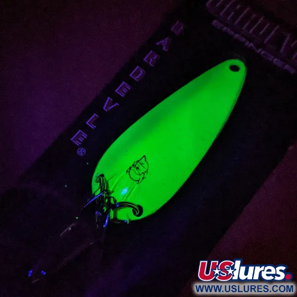 Dardevle Imp Klicker UV Vartiklė, Electric Lime, 11g, UV, #24481