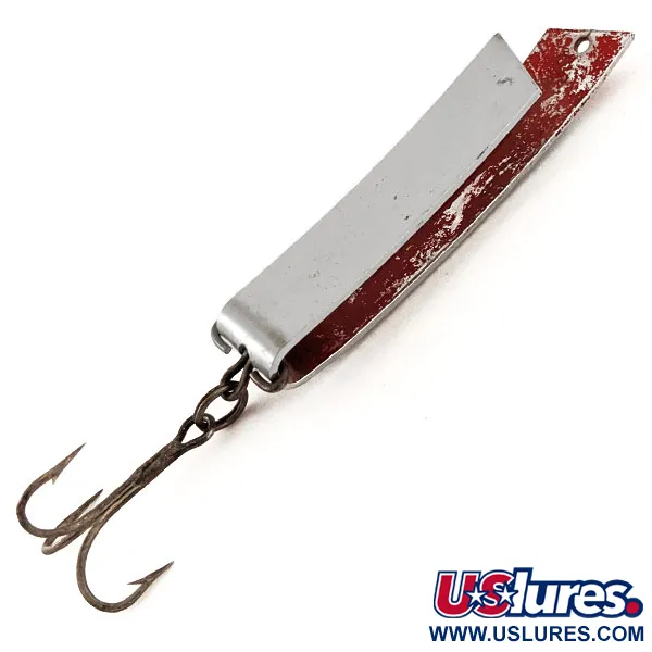 South Bend Super-Duper 509 Blizgė, Nikelis, 11g, U-forma, #13106