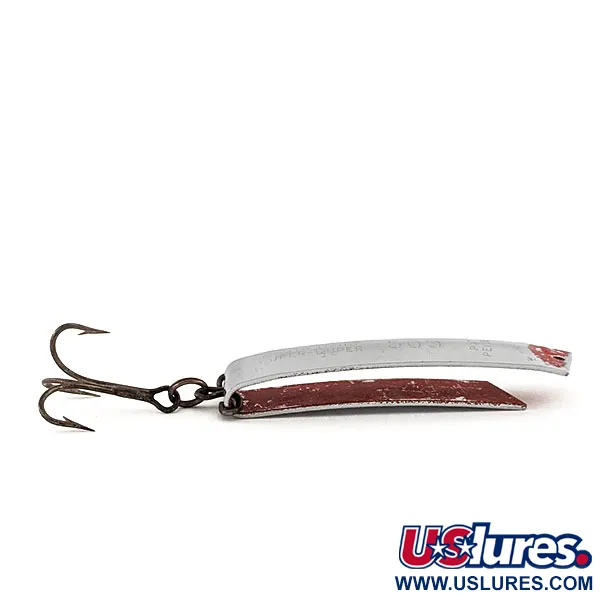 South Bend Super-Duper 509 Blizgė, Nikelis, 11g, U-forma, #13106