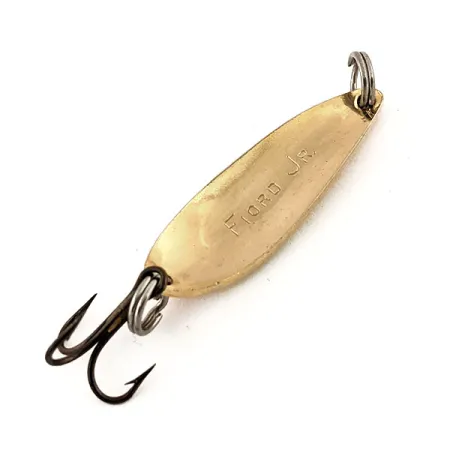 Blizgė Acme Fiord Spoon Jr, Auksinė/Oranžinė, 3,4g, Vintage, #13112