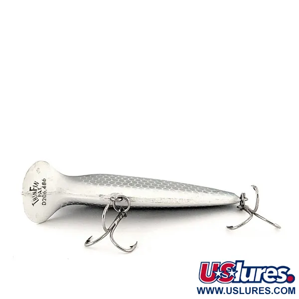 Storm Original Thin Fin Vobleris, Blue Silver, 17g, Skęstantis, #13114