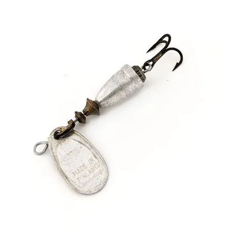 Blue Fox Super Vibrax 0 Sukriukė, Sidabrinė, 3.4g, Akustinis kūnelis, #13123