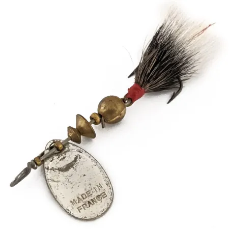 Mepps Aglia 0 Dressed Sukriukė, Sidabrinė, 2,5g, Voverės uodega, #13124