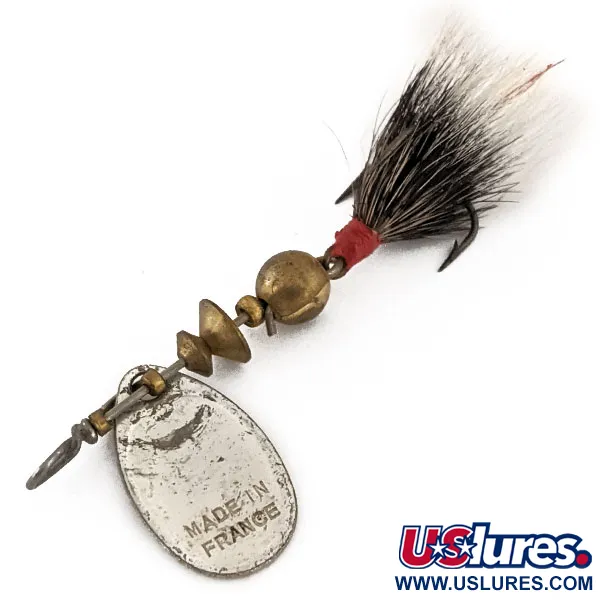 Mepps Aglia 0 Dressed Sukriukė, Sidabrinė, 2,5g, Voverės uodega, #13124