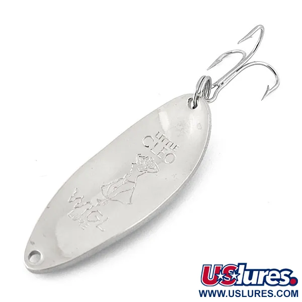 Seneca Little Cleo (Hula Girl) Blizgė, Blue / Nickel, 18g, #13133