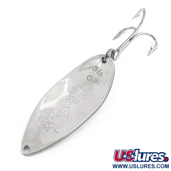 Seneca Little Cleo (Hula Girl) Blizgė, White Pearl/Orange/Nickel, 21g, #13135