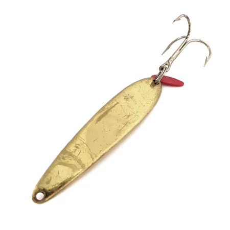 Bay de Noc Swedish Pimple #8 Blizgė, Auksinė, 28g, Raudona Detalė, #13139