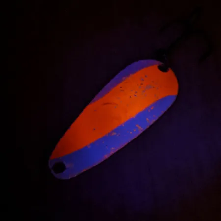 Nebco Tor-P-Do 2 UV Blisgė, Raudona/Balta, 14g, UV Glow, #13144