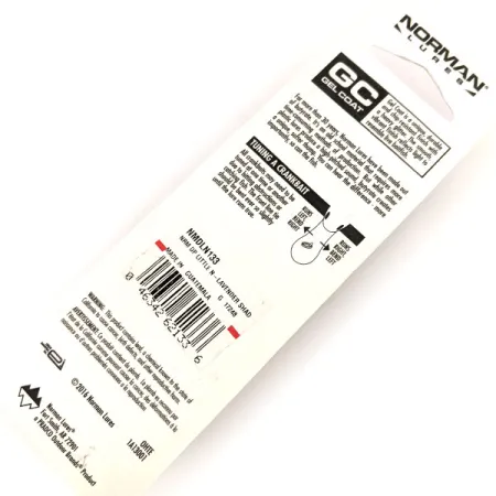 Norman Deep Little N Vobleris, Lavender Shad, 14g, Giluminis, #13151