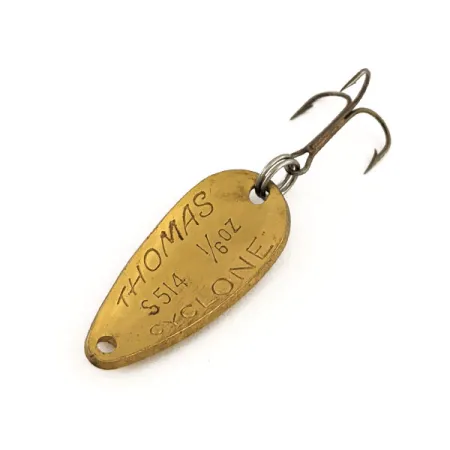 Thomas Cyclone Vartiklė, Kaltas žalvaris, 4,3g, Vintažinė, #13155