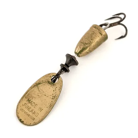 Blue Fox Super Vibrax 0 Suktukas, Žalvaris, 3,4g, Anti-Susukimas, #13178