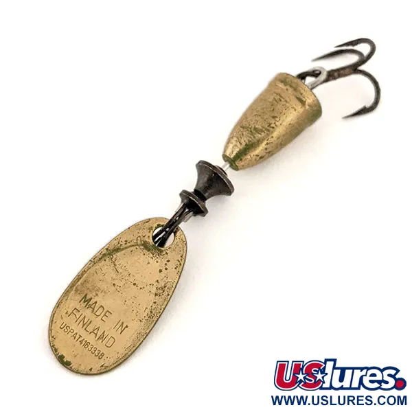 Blue Fox Super Vibrax 0 Suktukas, Žalvaris, 3,4g, Anti-Susukimas, #13178