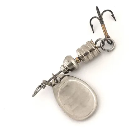 Luhr Jensen Metric Sukrė, Sidabrinė, 4g, Vintage, #13179