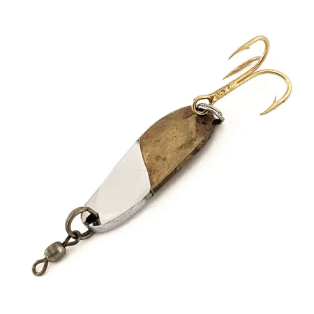 Andy Reekers Spooner Blizgė, Nikelis/Žalvaris, 7g, Vintage, #13183