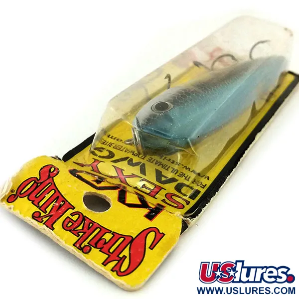 Strike King KVD Sexy Dawg Walker, Sexy Shad, 21g, Barškutis, #13185
