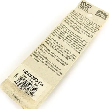 Strike King KVD Sexy Dawg Walker, Sexy Shad, 21g, Barškutis, #13185