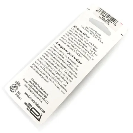 Cotton Cordell Big O UV Vobleris, Fire Tiger, 7g, UV, #13189