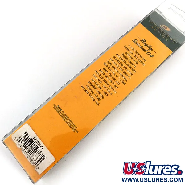 Bagley Spintail 04 Paviršinis masalas, Auksinė, 14g, Propeleris, #13195