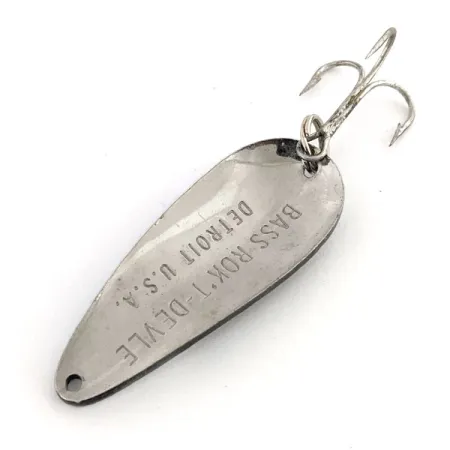 Dardevle Bass Rok't Imp Blizgė, Juoda/Balta/Nikelis, 21g, #13197