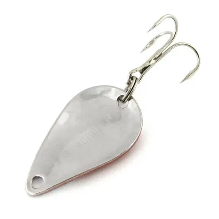 Acme K.O. Wobbler Vartiklė, Raudona/Balta/Nikelis, 7g, JAV, #13203