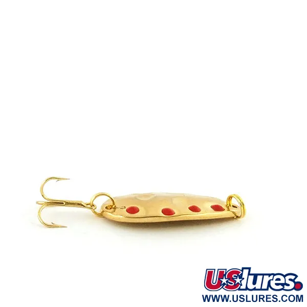Acme Fish Hawk Blizgė, Auksinė/Raudona, 7g, Mušta tekstūra, #13212