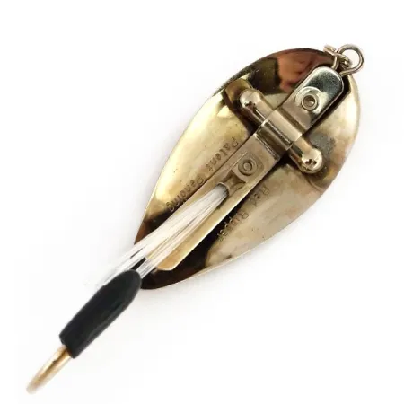 Nemire Lures Red Ripper Blizgė, Auksinė, 12g, Barškutis, #13213