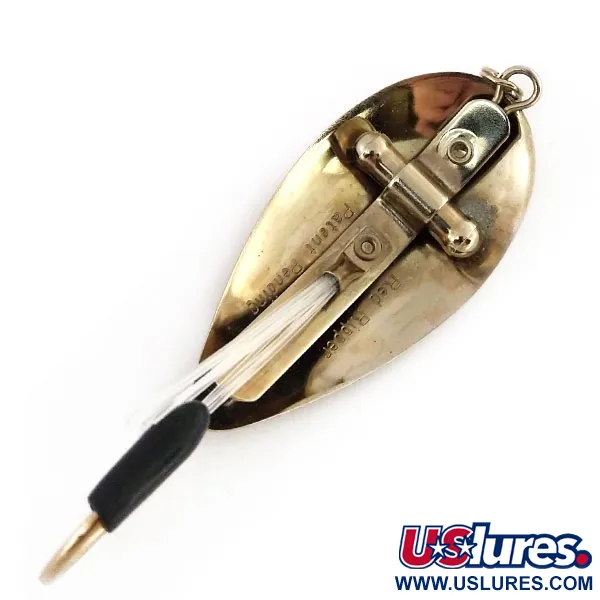 Nemire Lures Red Ripper Blizgė, Auksinė, 12g, Barškutis, #13213