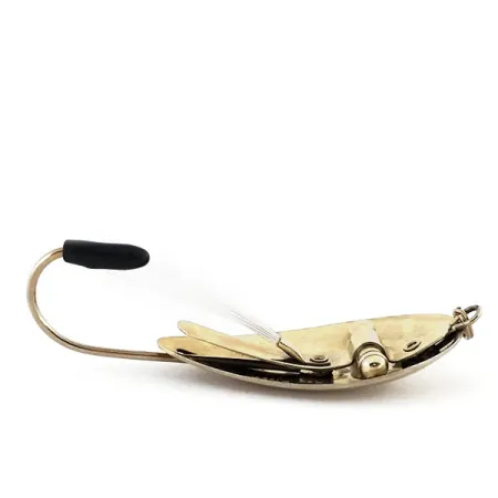 Nemire Lures Red Ripper Blizgė, Auksinė, 12g, Barškutis, #13213