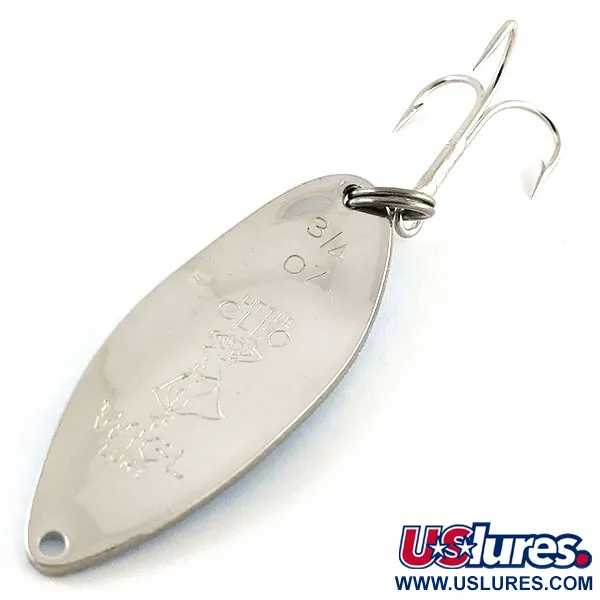 Blizgė Seneca Little Cleo (Hula Girl), Mėlyna/Nik., 21g, #13240