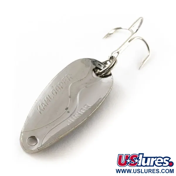 Blizgė Acme Kamlooper Junior, Raudona / Balta, 7g, Nikelis, #13254