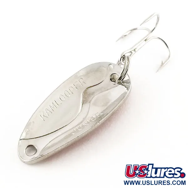 Acme Kamlooper Junior Blizgė, Raudona / Balta, 7g, Lašo Forma, #13256