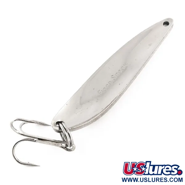 Acme Fiord Spoon Blizgė, Nikelis / Mėlyna, 14g, Kolekcinė, #13262