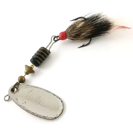 Mepps Comet 3 Dressed Sukrė, Sidabrinė, 6,5g, Vintage 1960s, #13278