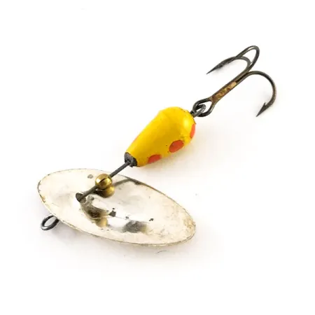 Panther Martin 4 Sukrė, Sidabras / Geltona, 4g, In-Line, #13282