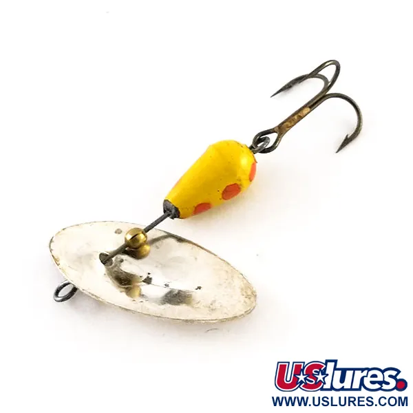 Panther Martin 4 Sukrė, Sidabras / Geltona, 4g, In-Line, #13282