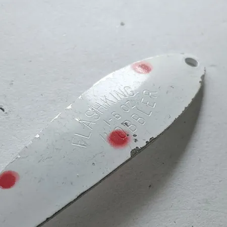 Acme Flash-King Wobble, 5g, Balta/Raudona, Vartiklė #13672