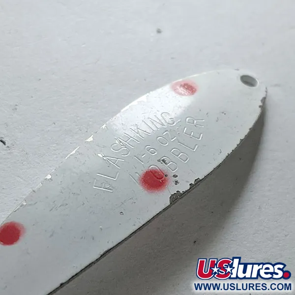 Acme Flash-King Wobble, 5g, Balta/Raudona, Vartiklė #13672