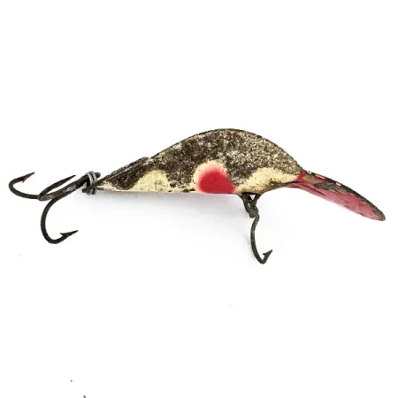 Buck Perry Spoonplug, 10g žalvarinė, Blizgė #13900