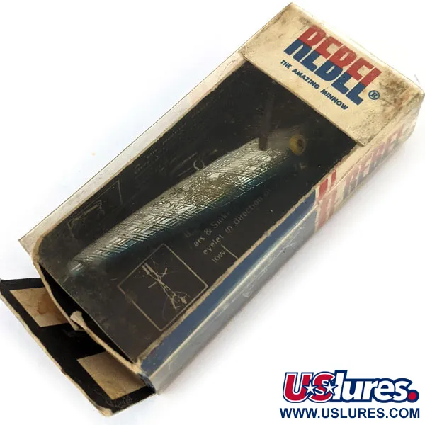 Rebel Floater (1960s), 3g, Sidabrinė, Plaukiantis vobleris #13990