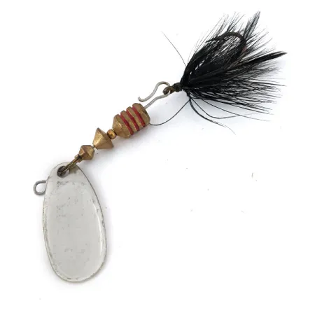 Mepps Comet 2, 4.5g, sidabrinė, besisukanti blizgė #14143