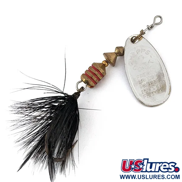 Vintažinė Mepps Comet 2 su keičiamu kabliuku (1970-ieji)