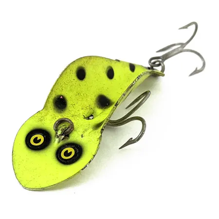 Buck Perry spoonplug, 10g Chartreuse UV Glow, Vartiklė #14300