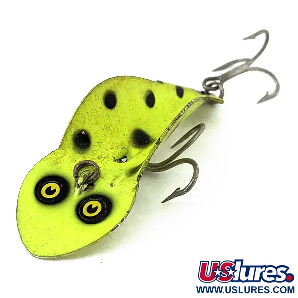 Buck Perry spoonplug, 10g Chartreuse UV Glow, Vartiklė #14300