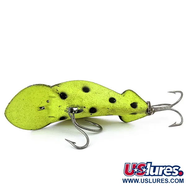 Buck Perry spoonplug, 10g Chartreuse UV Glow, Vartiklė #14300
