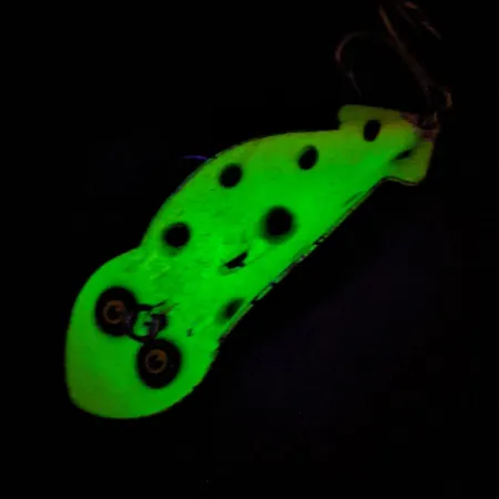 Buck Perry spoonplug, 10g Chartreuse UV Glow, Vartiklė #14300