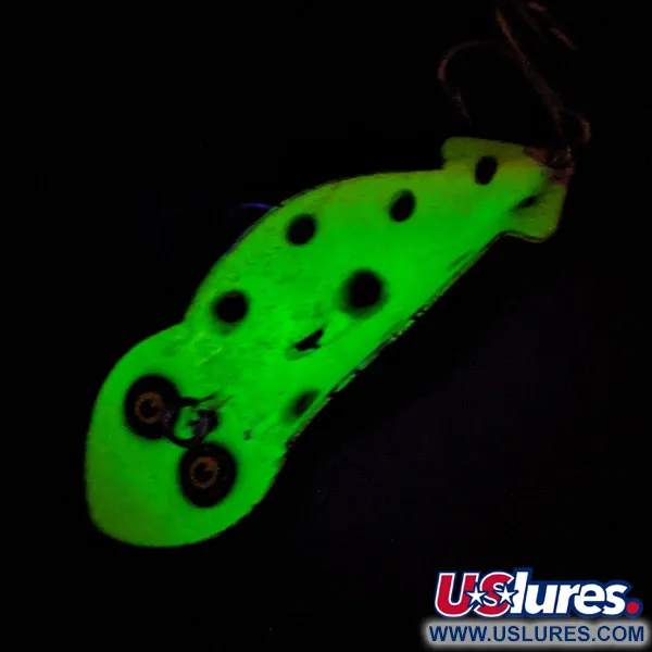 Buck Perry spoonplug, 10g Chartreuse UV Glow, Vartiklė #14300