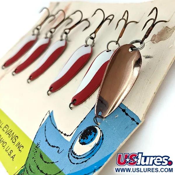 Glen Evans Pay-Off, 5g, Raudona / Balta / Varis, Vartyklė #14509