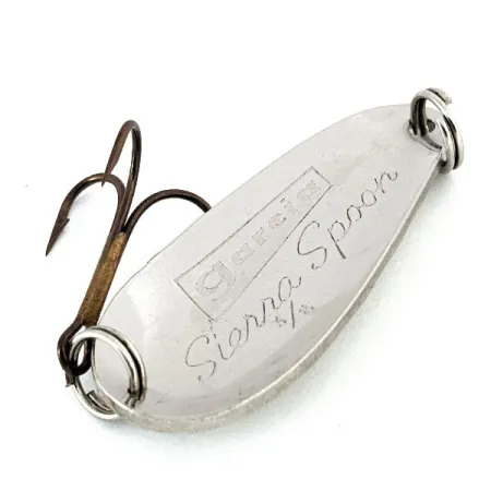 Abu Garcia Sierra Spoon, 11g, sidabrinė, blizgė #16432